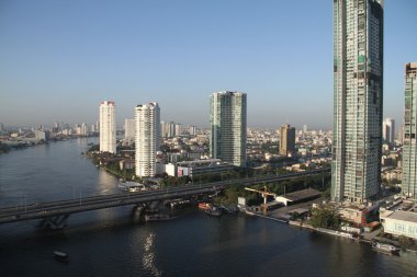 Bangkok manzarası