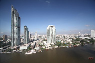 Bangkok manzarası