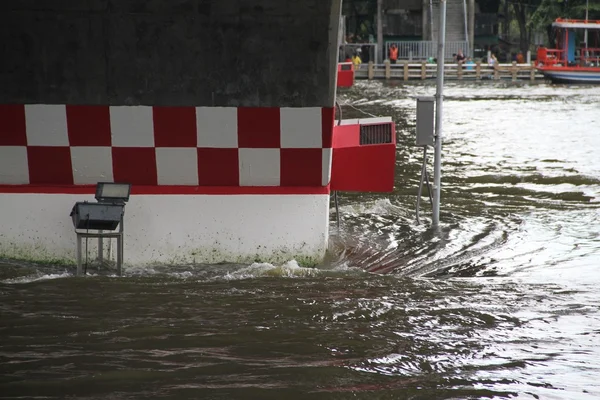 Bangkok Flooding — Stock Photo, Image