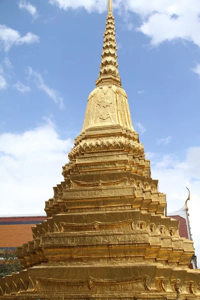 Gouden pagode, bangkok Rechtenvrije Stockfoto's