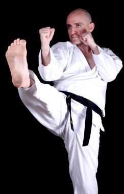 Karate clipart