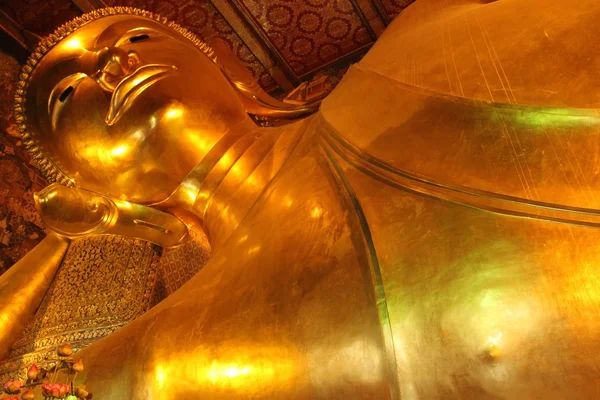 Buda en retroceso — Foto de Stock
