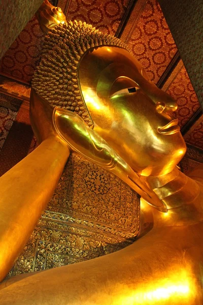 Reclining Buddha — Fotografie, imagine de stoc