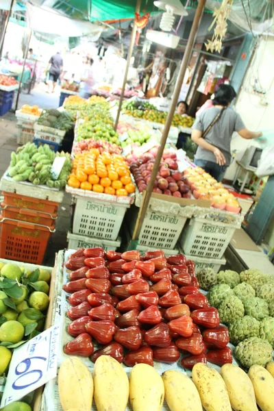 Asian Market — Stock Photo, Image