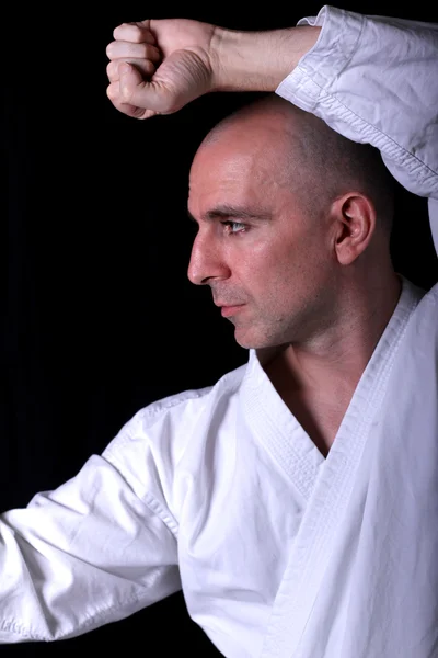 Karate. — Foto de Stock