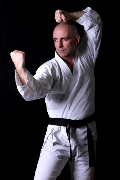 Karate. —  Fotos de Stock