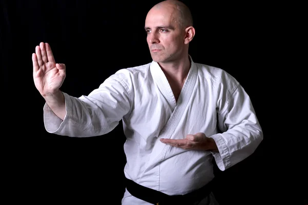 Karate — Zdjęcie stockowe