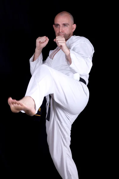 Karate. — Foto de Stock