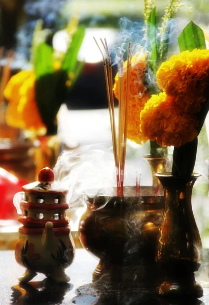Temple Offerings — Stock Photo, Image