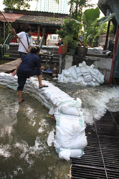 Bangkok Flooding — Stock Photo, Image