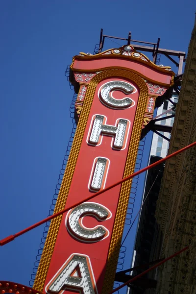 Sinal chicago — Fotografia de Stock