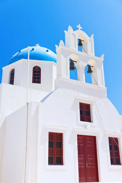 stock image Greek orthodox church