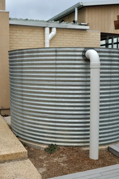 Vattenbehållare Stockbild