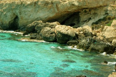 agia napa Kıbrıs tropikal arka plan