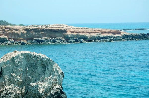 stock image Tropical background in Agia Napa Cyprus