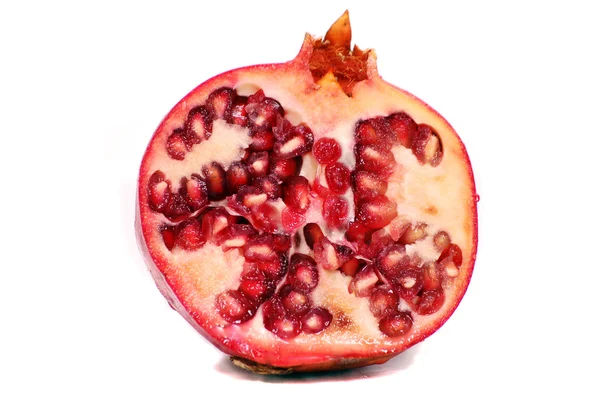 stock image Pomegranate fruit on white background