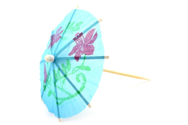 Cocktail umbrella — Stock Photo, Image