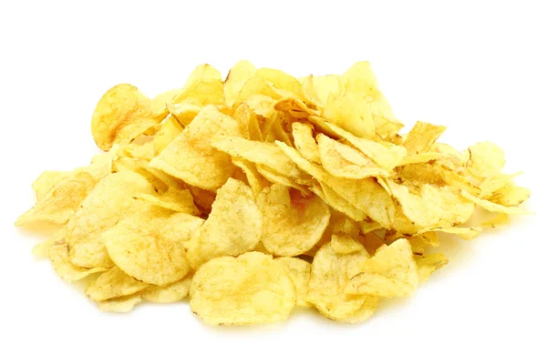 Hoop van chips — Stockfoto