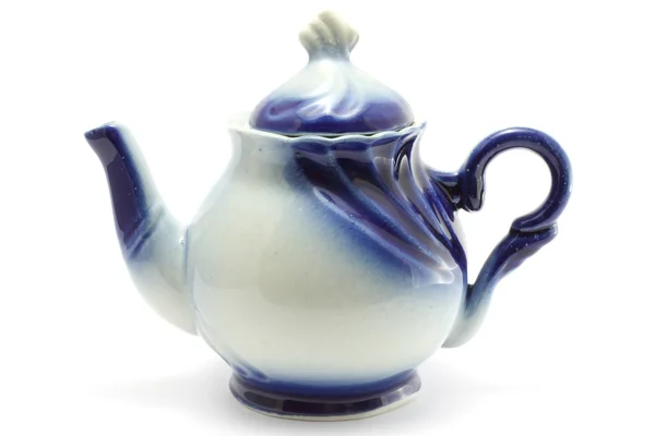 Teekanne in Großaufnahme — Stockfoto