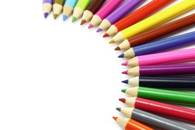 Color pencils clipart