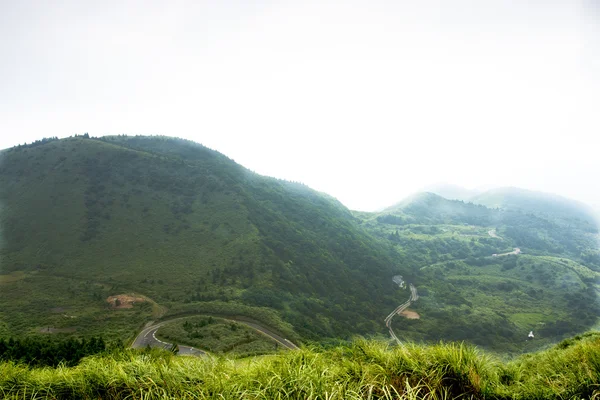 Vistas de la montaña yangming —  Fotos de Stock
