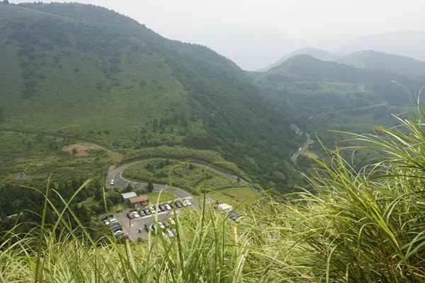 Вид на горы Янмин — стоковое фото