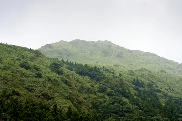 Вид на горы Янмин — стоковое фото