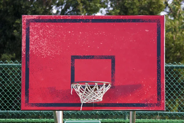 Basketballrahmen — Stockfoto