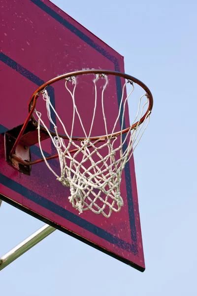 Quadro de basquete — Fotografia de Stock