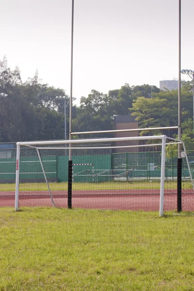 Soccer gate — Stock Photo, Image