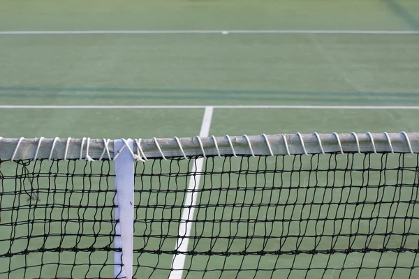 Tennis net Stock Photo
