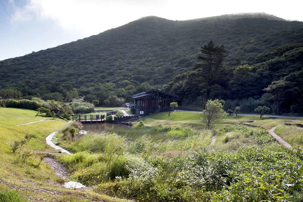 stock image Landscape of national park