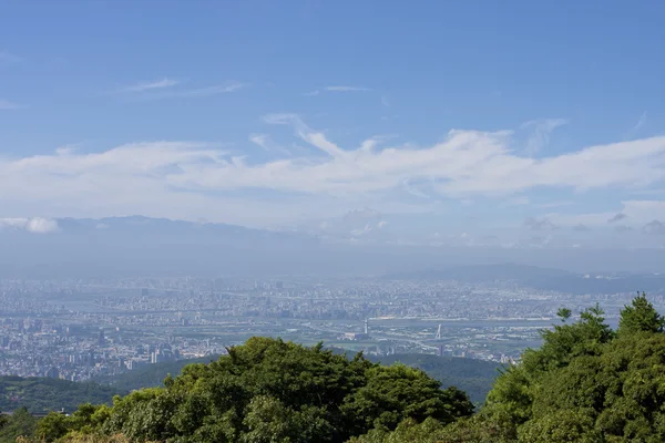 Taipei vista da cidade — Fotografia de Stock