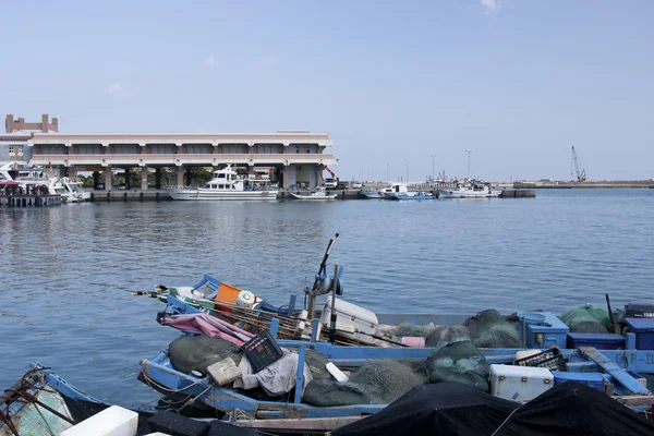 Wushih přístav — Stock fotografie