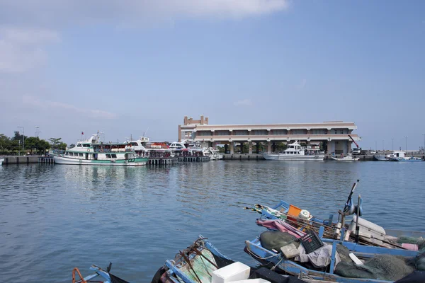 Porto marítimo de Wushih — Fotografia de Stock