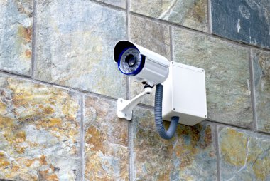 Security camera clipart