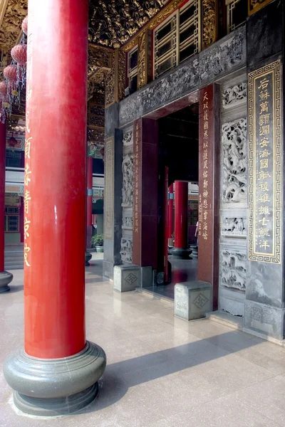 A corner at an acient temple — Stok fotoğraf