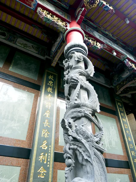 A corner at an acient temple — Stockfoto