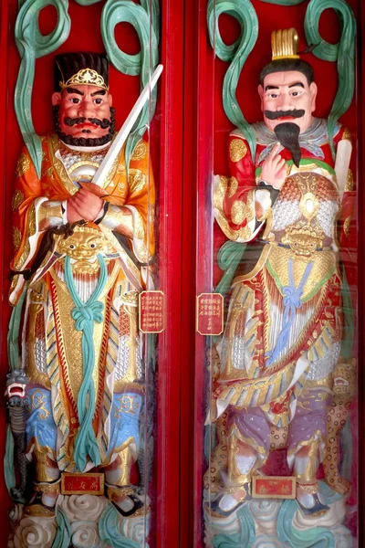 Chinese door god — Stok fotoğraf