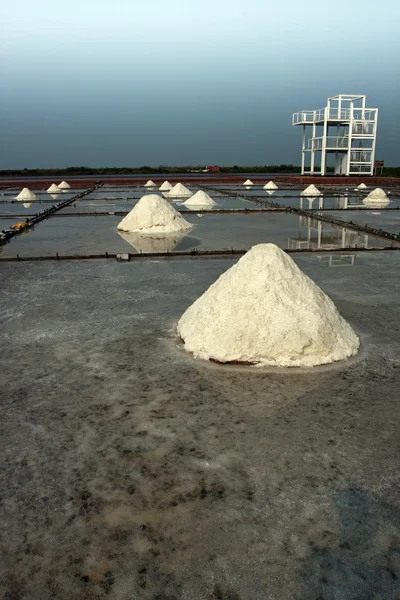 Granja de sal —  Fotos de Stock
