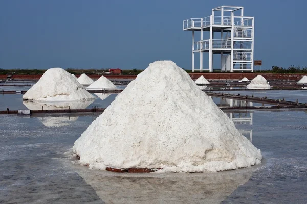 Granja de sal — Foto de Stock