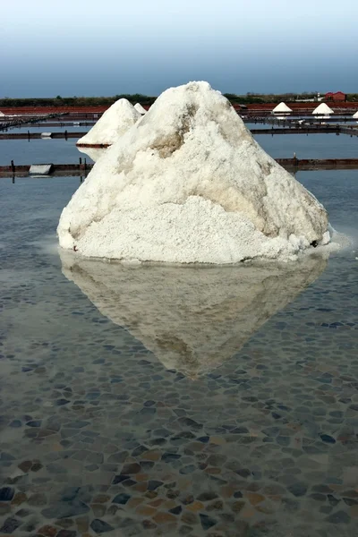 Exploração de sal — Fotografia de Stock