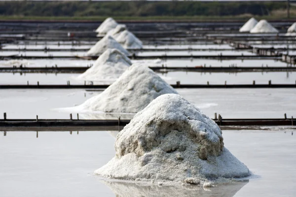 Granja de sal — Foto de Stock