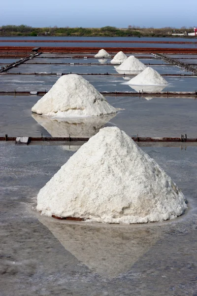 Granja de sal —  Fotos de Stock