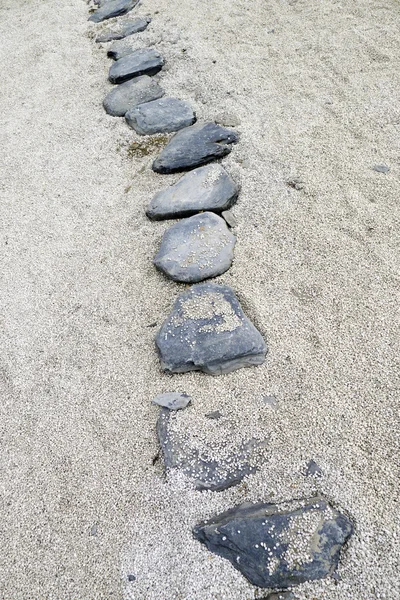 Rock footpath — Stock Photo, Image