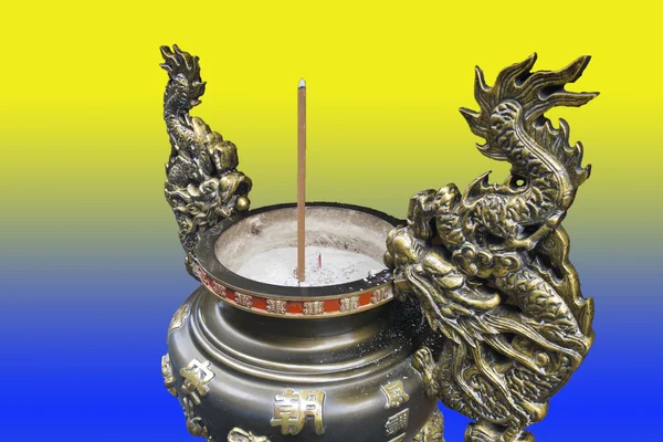 中国の香炉 — ストック写真