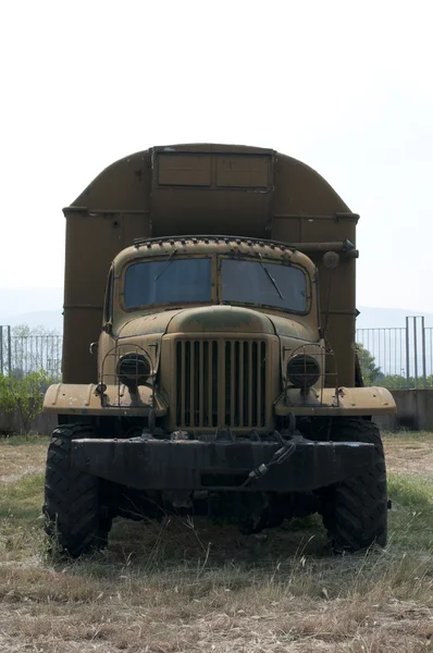 stock image Old military truck