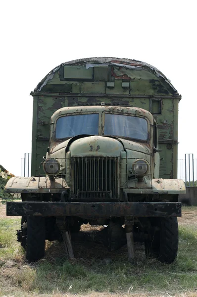Old military truck — Stock Photo, Image