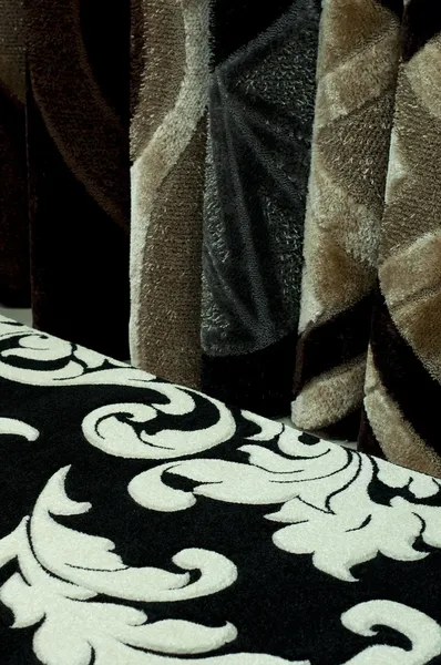 纺织地毯垫 — 图库照片