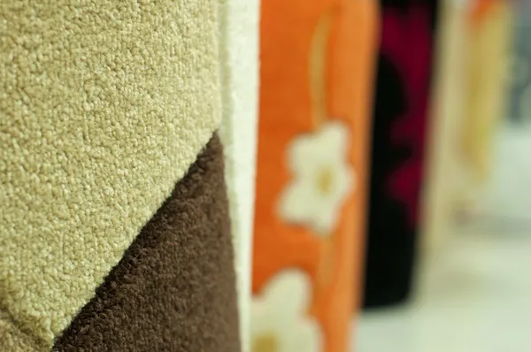 Textil matta mattor — Stockfoto
